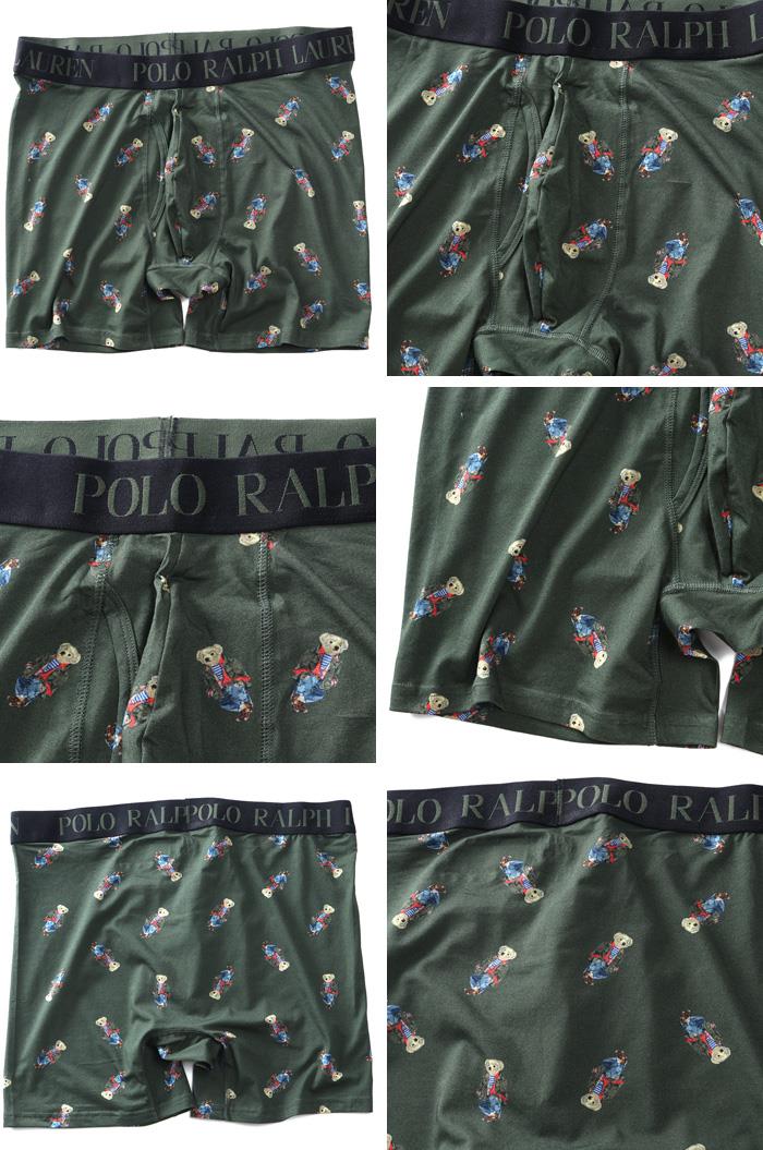 大きいサイズ メンズ POLO RALPH LAUREN ポロ ラルフローレン 3枚セット ボクサー ブリーフ パンツ 肌着 下着 USA直輸入 lfhbp3