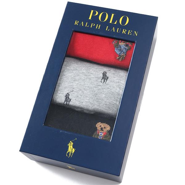 大きいサイズ メンズ POLO RALPH LAUREN ポロ ラルフローレン 3枚セット ボクサー ブリーフ パンツ 肌着 下着 USA直輸入 lfhbp3