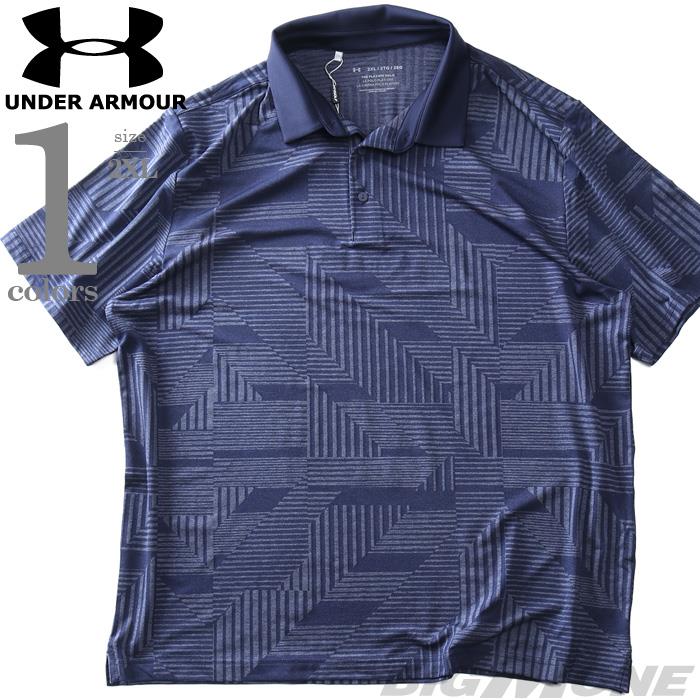 大きいサイズ メンズ UNDER ARMOUR アンダーアーマー 半袖 ポロシャツ THE PLAYOFF POLO USA直輸入 um0970