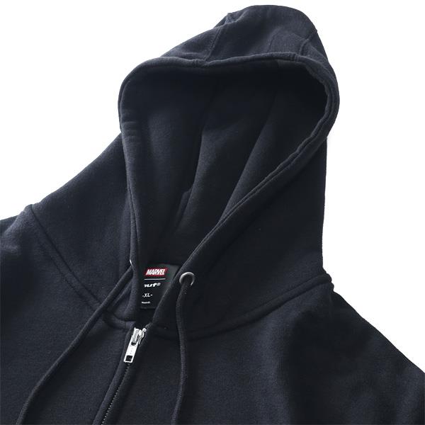 大きいサイズ メンズ HUF ハフ ｘ MARVEL マーベル スパイダーマン フルジップ パーカー SPIDER-MAN ARACHKNIGHT FZ HOODIE USA直輸入 pf00825