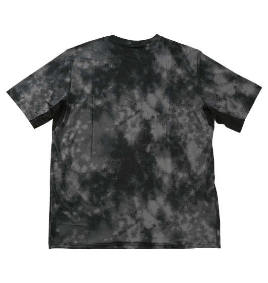 大きいサイズ メンズ adidas SEA AOP 半袖 Tシャツ ブラック 1248-5301-2 4XL 5XL
