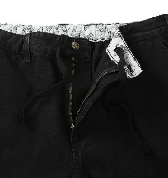 大きいサイズ メンズ BEN DAVIS ツイル ペインター パンツ ブラック 1274-5355-2 3L 4L 5L 6L