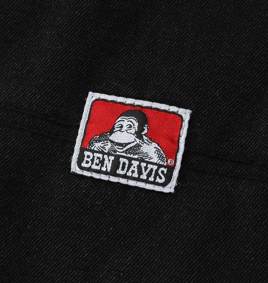 大きいサイズ メンズ BEN DAVIS ツイル ペインター パンツ ブラック 1274-5355-2 3L 4L 5L 6L