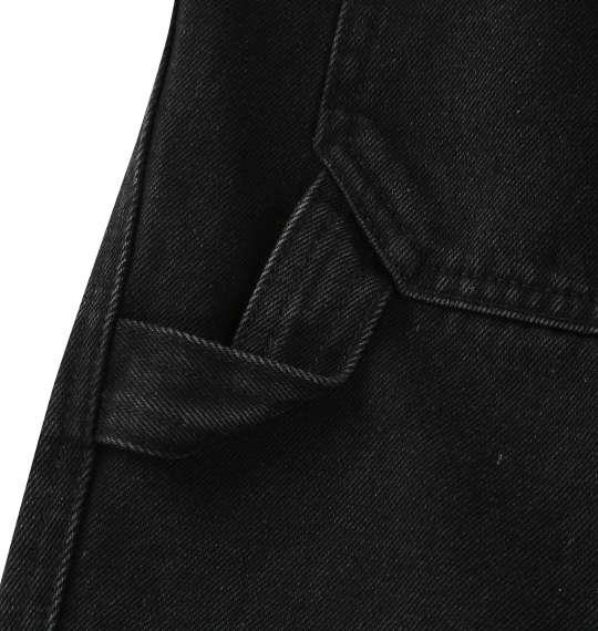 大きいサイズ メンズ BEN DAVIS ツイル ペインター パンツ ブラック 1274-5355-2 3L 4L 5L 6L