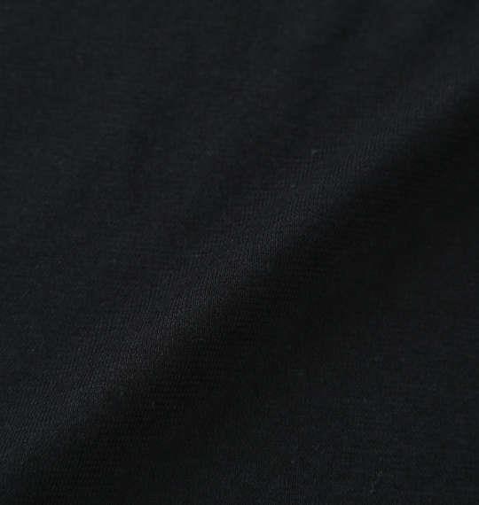 大きいサイズ メンズ Mc.S.P オーガニックコットン クルーネック 長袖 Tシャツ ブラック 1278-5370-2 3L 4L 5L 6L 7L 8L