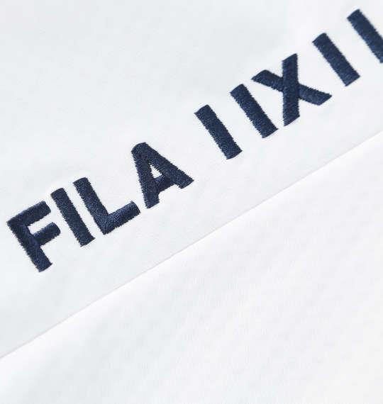 大きいサイズ メンズ FILA GOLF 4WAY ライト ボンディング ブルゾン ホワイト 1273-5320-1 3L 4L 5L 6L