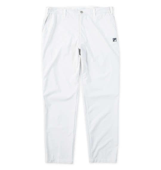 大きいサイズ メンズ FILA GOLF 4WAY ライト ボンディング パンツ ホワイト 1274-5305-1 100 105 110 115 120 130