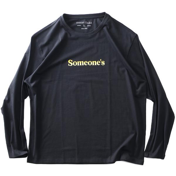【max8】大きいサイズ メンズ DANIEL DODD プリント ロング Tシャツ 全8色 秋冬新作 azt-2504pt1 【t2502】