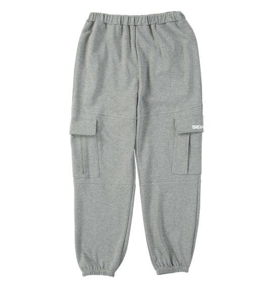 大きいサイズ メンズ SEVEN2 裏毛 スウェット カーゴ パンツ グレー 1264-5310-1 3L 4L 5L 6L 8L