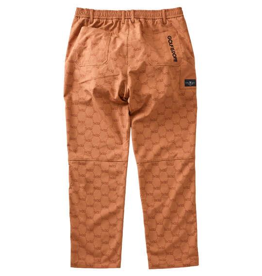 大きいサイズ メンズ SY32 by SWEET YEARS フロッキー ストレッチ ロング パンツ キャメル 1274-5367-3 3L 4L 5L 6L