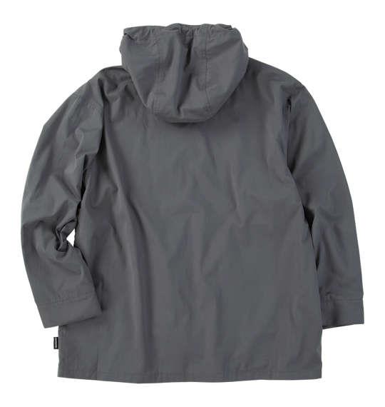 大きいサイズ メンズ OUTDOOR PRODUCTS マウンテン パーカー ジャケット グレー 1253-5326-1 3L 4L 5L 6L 7L 8L