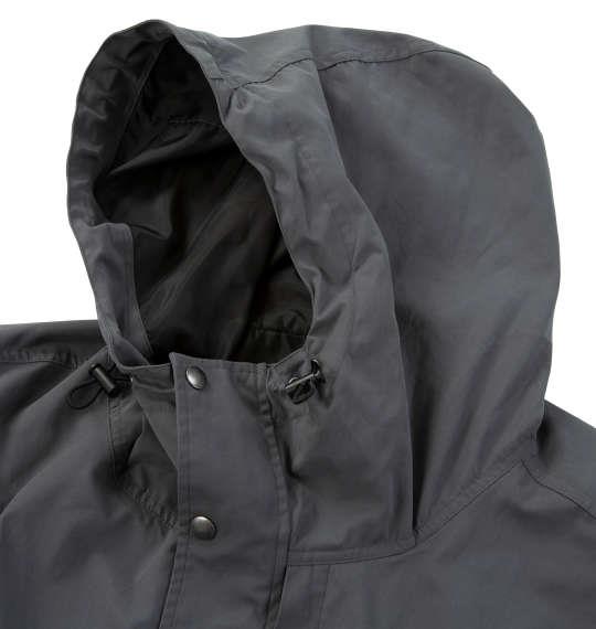 大きいサイズ メンズ OUTDOOR PRODUCTS マウンテン パーカー ジャケット グレー 1253-5326-1 3L 4L 5L 6L 7L 8L