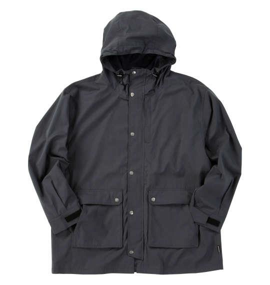 大きいサイズ メンズ OUTDOOR PRODUCTS マウンテン パーカー ジャケット ネイビー 1253-5326-2 3L 4L 5L 6L 7L 8L