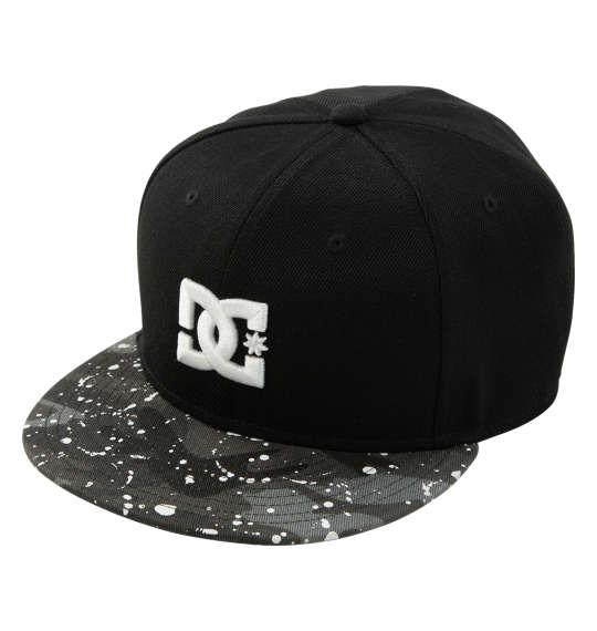 大きいサイズ メンズ DCSHOES 25STAR EMB SNAPBACK キャップ ブラック×ブラックカモ 1270-5320-1 4L