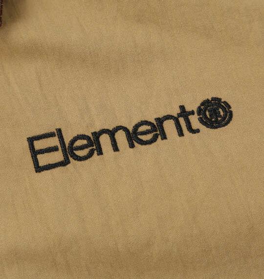 大きいサイズ メンズ ELEMENT DUTY BUDDY 薄中綿 ブルゾン ブラウン 1273-5305-1 3L 4L 5L 6L