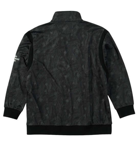 大きいサイズ メンズ FILA GOLF ボンディング ブルゾン ブラック 1273-5321-2 3L 4L 5L 6L