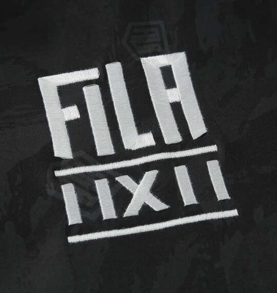 大きいサイズ メンズ FILA GOLF ボンディング ブルゾン ブラック 1273-5321-2 3L 4L 5L 6L