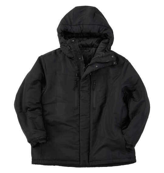 大きいサイズ メンズ Mc.S.P タスラン切替 中綿 ジャケット ブラック 1273-5331-2 3L 4L 5L 6L 7L 8L