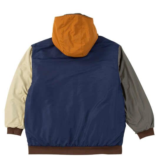 【max8】大きいサイズ メンズ KRIFF MAYER ひっくり フルジップ パーカー ジャケット マルチカラー 1273-5340-3 3L 4L 5L 6L 8L