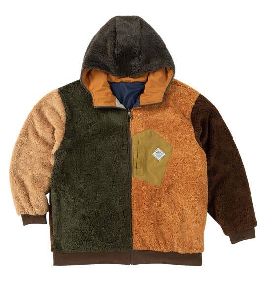 【max8】大きいサイズ メンズ KRIFF MAYER ひっくり フルジップ パーカー ジャケット マルチカラー 1273-5340-3 3L 4L 5L 6L 8L