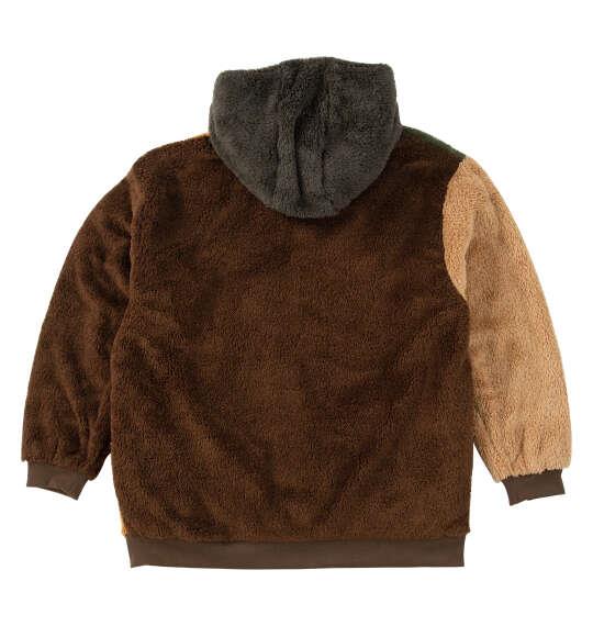 【max8】大きいサイズ メンズ KRIFF MAYER ひっくり フルジップ パーカー ジャケット マルチカラー 1273-5340-3 3L 4L 5L 6L 8L