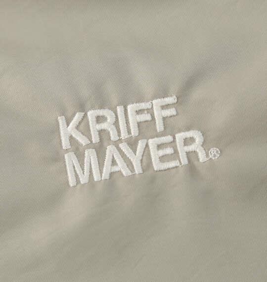 【max8】大きいサイズ メンズ KRIFF MAYER ひっくり フルジップ パーカー ジャケット マルチカラー 1273-5340-3 3L 4L 5L 6L 8L