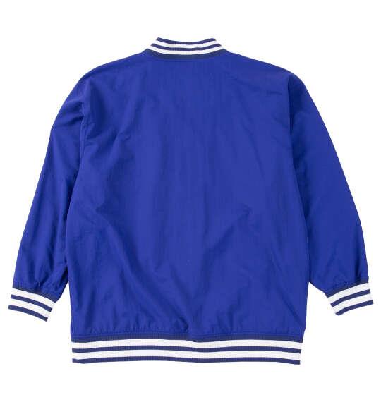 大きいサイズ メンズ Fanatics MLB ナイロン スタジアム ジャケット ブルー ロサンゼルス・ドジャース 1273-5380-1 3L 4L 5L 6L