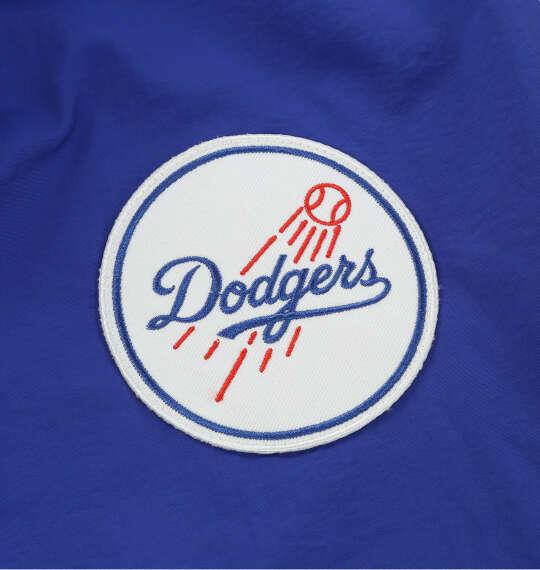 大きいサイズ メンズ Fanatics MLB ナイロン スタジアム ジャケット ブルー ロサンゼルス・ドジャース 1273-5380-1 3L 4L 5L 6L