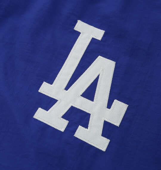 大きいサイズ メンズ Fanatics MLB ナイロン スタジアム ジャケット ブルー ロサンゼルス・ドジャース 1273-5380-1 3L 4L 5L 6L