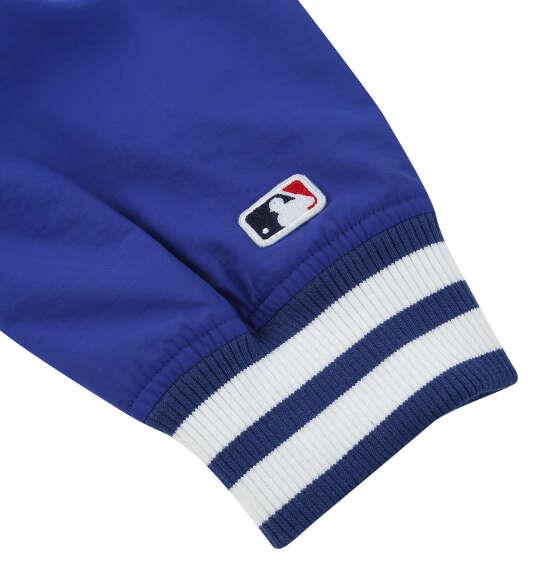 大きいサイズ メンズ Fanatics MLB ナイロン スタジアム ジャケット ブルー ロサンゼルス・ドジャース 1273-5380-1 3L 4L 5L 6L