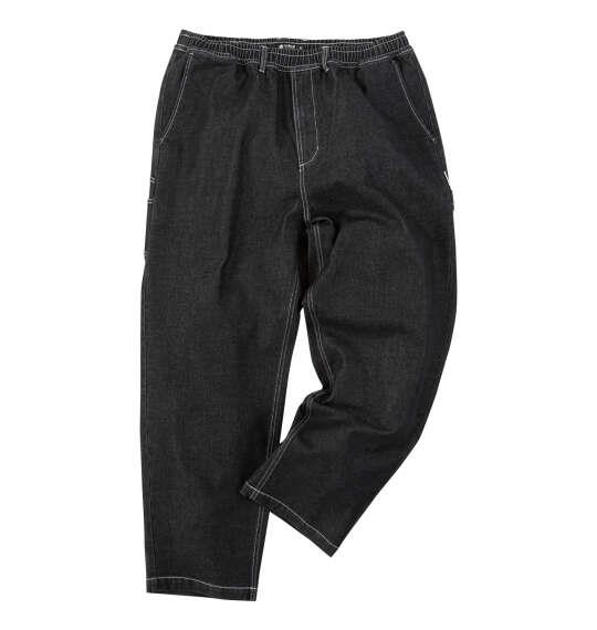 大きいサイズ メンズ ELEMENT SHOD デニム ペインター パンツ ブラック 1274-5330-2 3L 4L 5L 6L