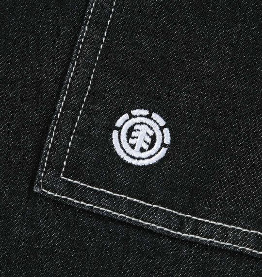 大きいサイズ メンズ ELEMENT SHOD デニム ペインター パンツ ブラック 1274-5330-2 3L 4L 5L 6L