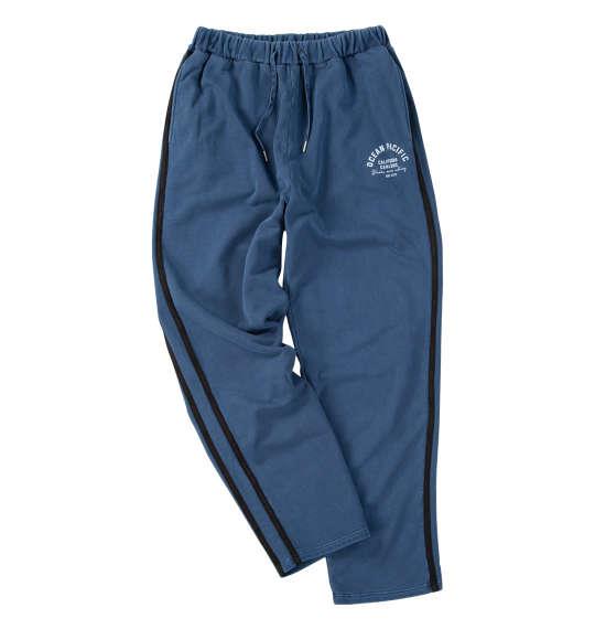 大きいサイズ メンズ OCEAN PACIFIC 裏毛 ライン スウェット パンツ ネイビー 1274-5360-1 3L 4L 5L 6L 8L