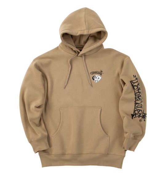 大きいサイズ メンズ DCSHOES GAME プル パーカー ベージュ 1278-5316-1 3L 4L 5L 6L
