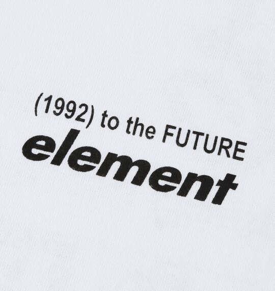 大きいサイズ メンズ ELEMENT NUMBER 長袖 Tシャツ ホワイト 1278-5365-1 3L 4L 5L 6L