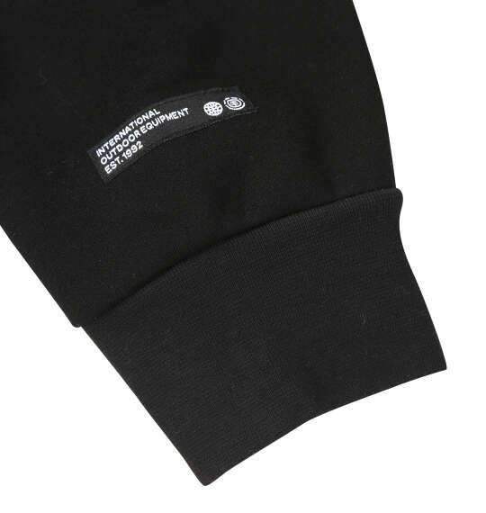 大きいサイズ メンズ ELEMENT ESSENTIAL プル パーカー ブラック 1278-5366-2 3L 4L 5L 6L