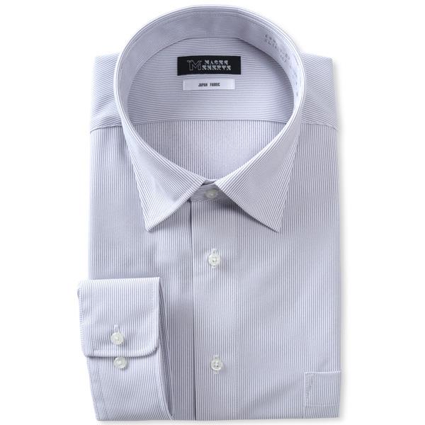 M2点セット割 大きいサイズ メンズ MAGIC SHIRTS ノーアイロン 長袖 ニット ワイシャツ セミワイド 吸水速乾 ストレッチ 日本製生地使用 秋冬新作 ewma99-83sw
