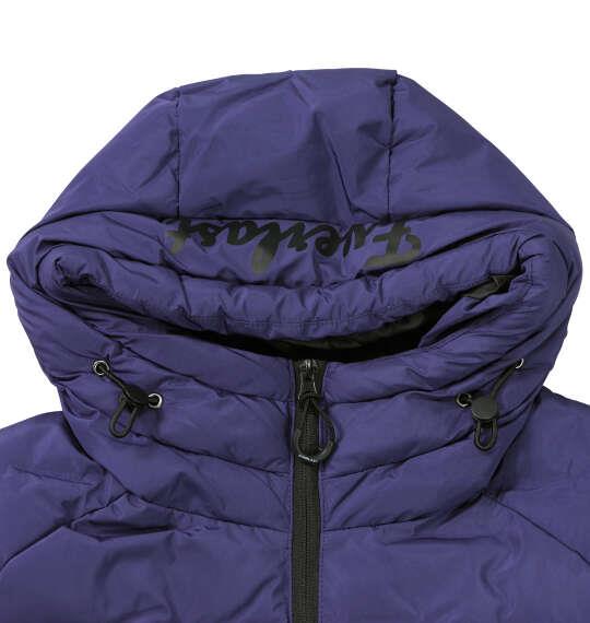大きいサイズ メンズ EVERLAST 脇切替防風フード ベスト ネイビー 1273-5391-3 3L 4L 5L 6L