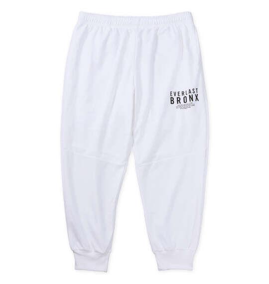 大きいサイズ メンズ EVERLAST TC ダンボール ロング パンツ ホワイト 1274-5397-1 3L 4L 5L 6L