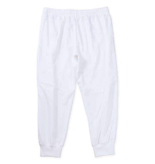 大きいサイズ メンズ EVERLAST TC ダンボール ロング パンツ ホワイト 1274-5397-1 3L 4L 5L 6L