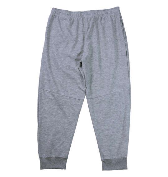 大きいサイズ メンズ EVERLAST TC ダンボール ロング パンツ ライトグレー 1274-5397-3 3L 4L 5L 6L