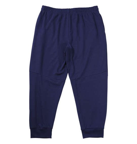 大きいサイズ メンズ EVERLAST TC ダンボール ロング パンツ ネイビー 1274-5397-4 3L 4L 5L 6L