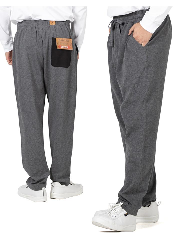 【fd1029】大きいサイズ メンズ DANIEL DODD ストレッチ ダンボール配色 パンツ 秋冬新作 azswp-250405 【t2503】
