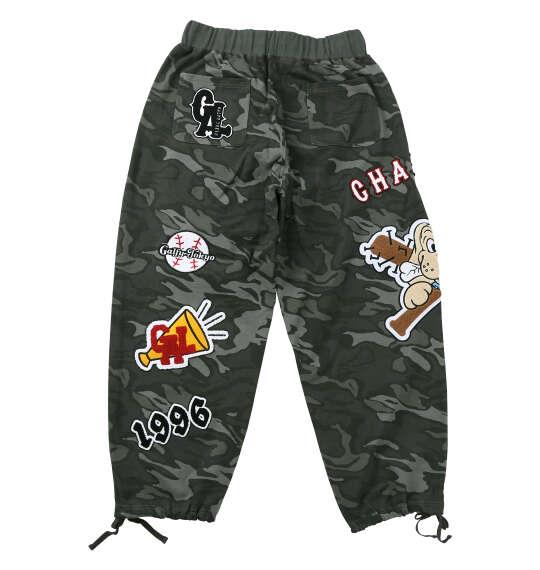 大きいサイズ メンズ GALFY 復活わんわん大学 スウェット パンツ カモフラ柄 1254-5315-1 3L 4L 5L 6L
