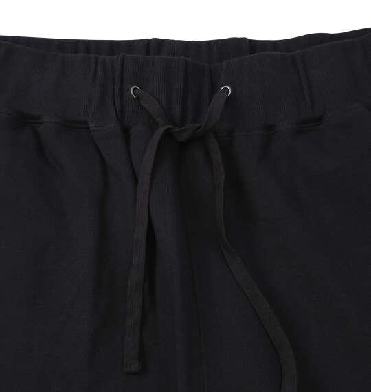 大きいサイズ メンズ GALFY 復活わんわん大学 スウェット パンツ ブラック 1254-5315-2 3L 4L 5L 6L