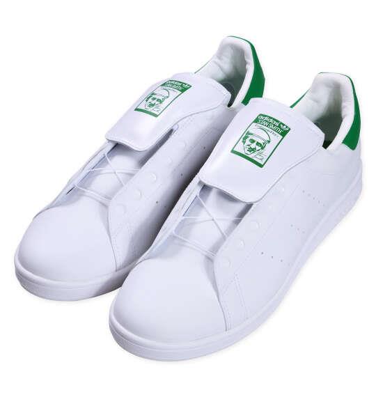 大きいサイズ メンズ adidas golf ゴルフシューズ スタンスミス ボア ゴルフ フットウェアホワイト 1240-5321-1 30.5 31.5