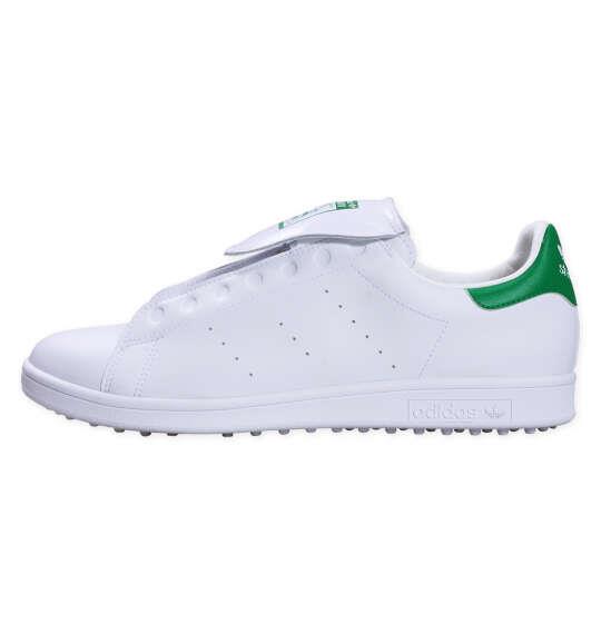大きいサイズ メンズ adidas golf ゴルフシューズ スタンスミス ボア ゴルフ フットウェアホワイト 1240-5321-1 30.5 31.5