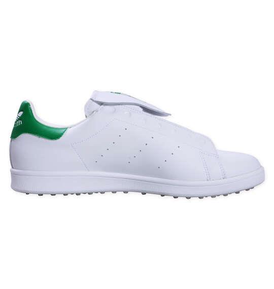 大きいサイズ メンズ adidas golf ゴルフシューズ スタンスミス ボア ゴルフ フットウェアホワイト 1240-5321-1 30.5 31.5