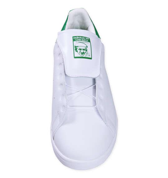 大きいサイズ メンズ adidas golf ゴルフシューズ スタンスミス ボア ゴルフ フットウェアホワイト 1240-5321-1 30.5 31.5