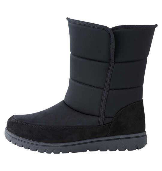 大きいサイズ メンズ North Date ロング スノーブーツ ブラック 1240-5380-1 30 31 32